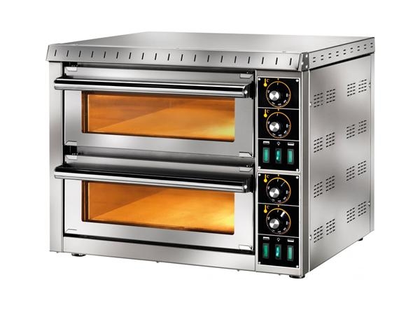 The Abfab Twin Glass Pizza Oven