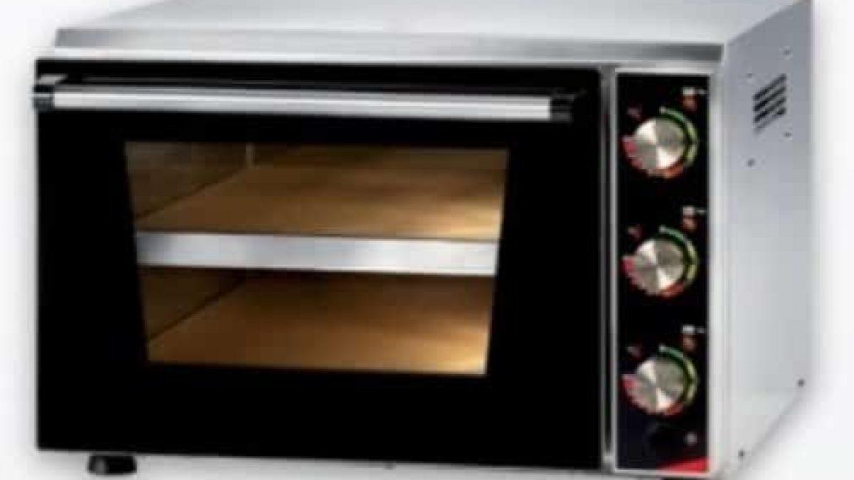 Abfab Twin Glass Pizza Oven